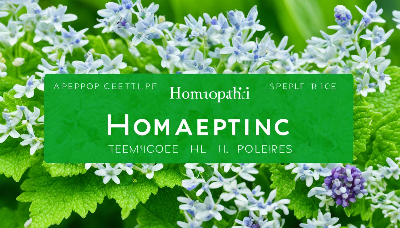 homeopatija